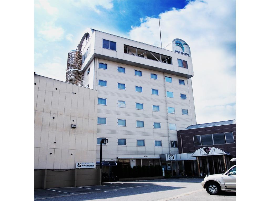 Takayama City Hotel Four Seasons Dış mekan fotoğraf