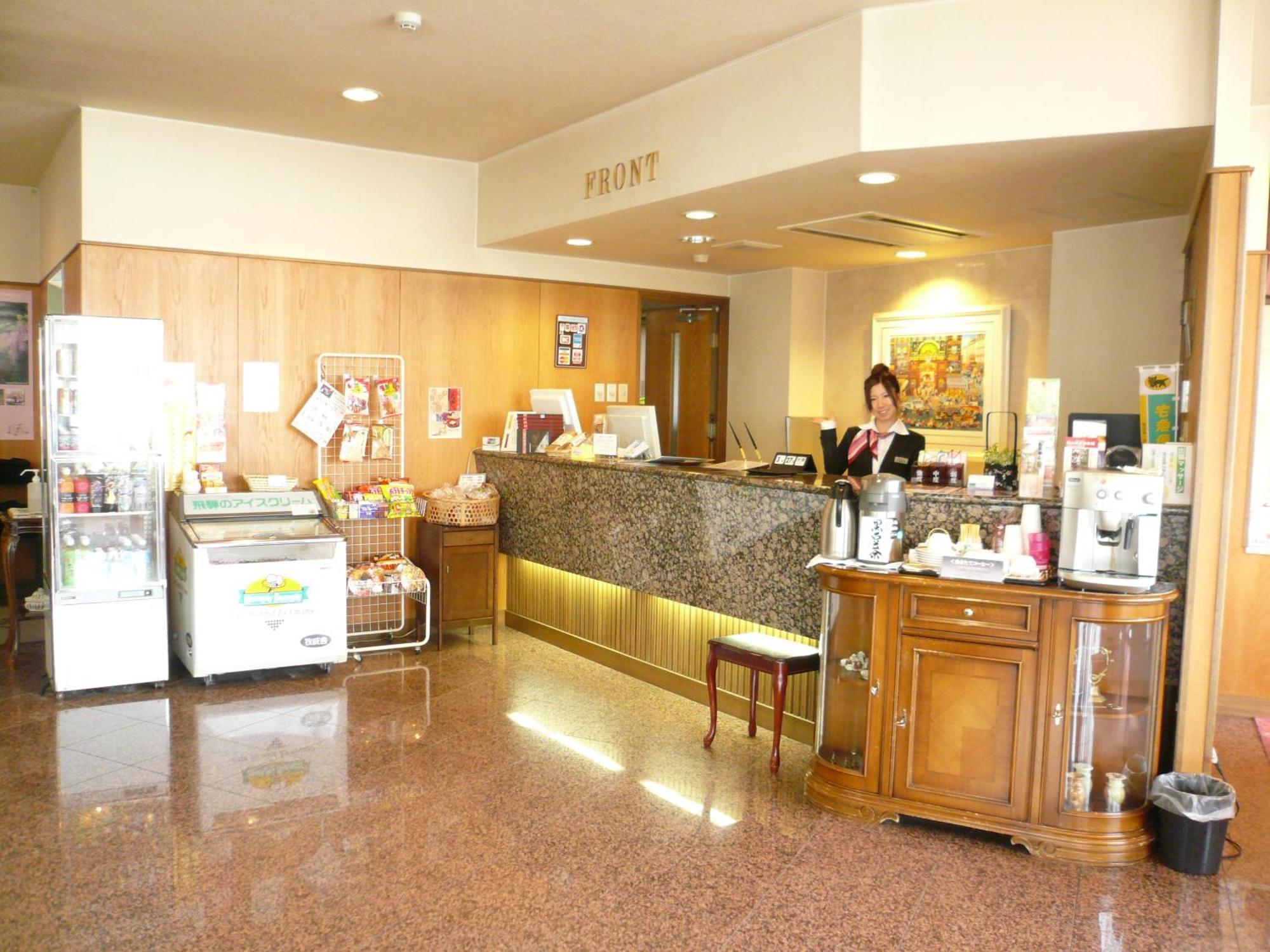 Takayama City Hotel Four Seasons Dış mekan fotoğraf