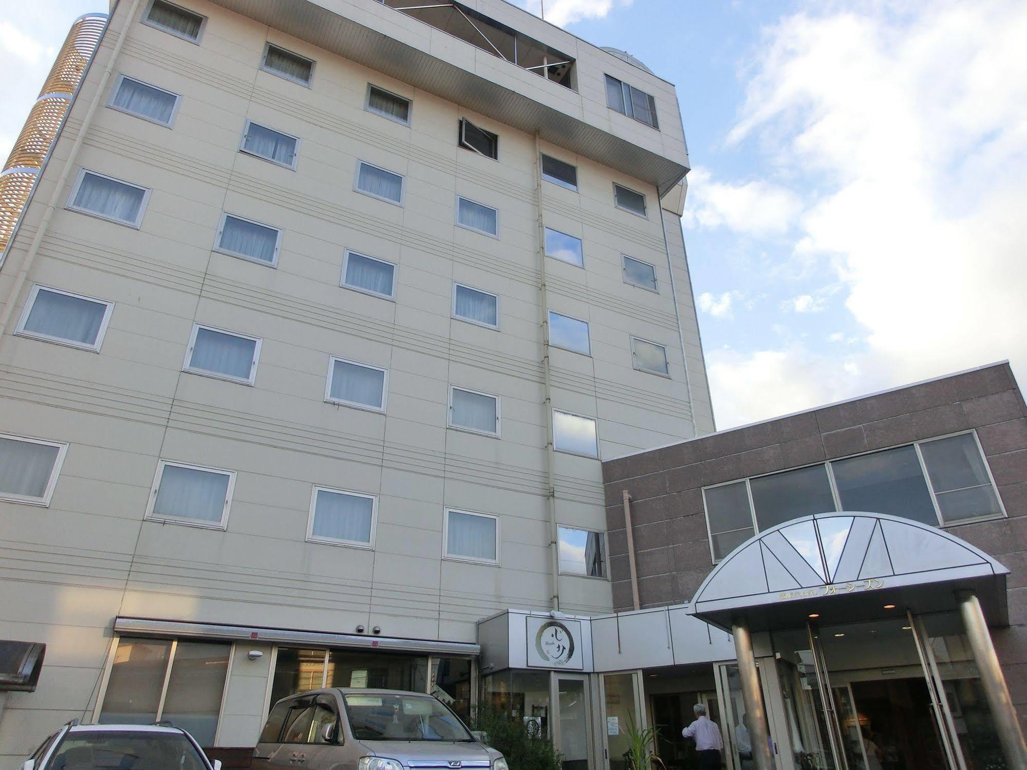 Takayama City Hotel Four Seasons Dış mekan fotoğraf