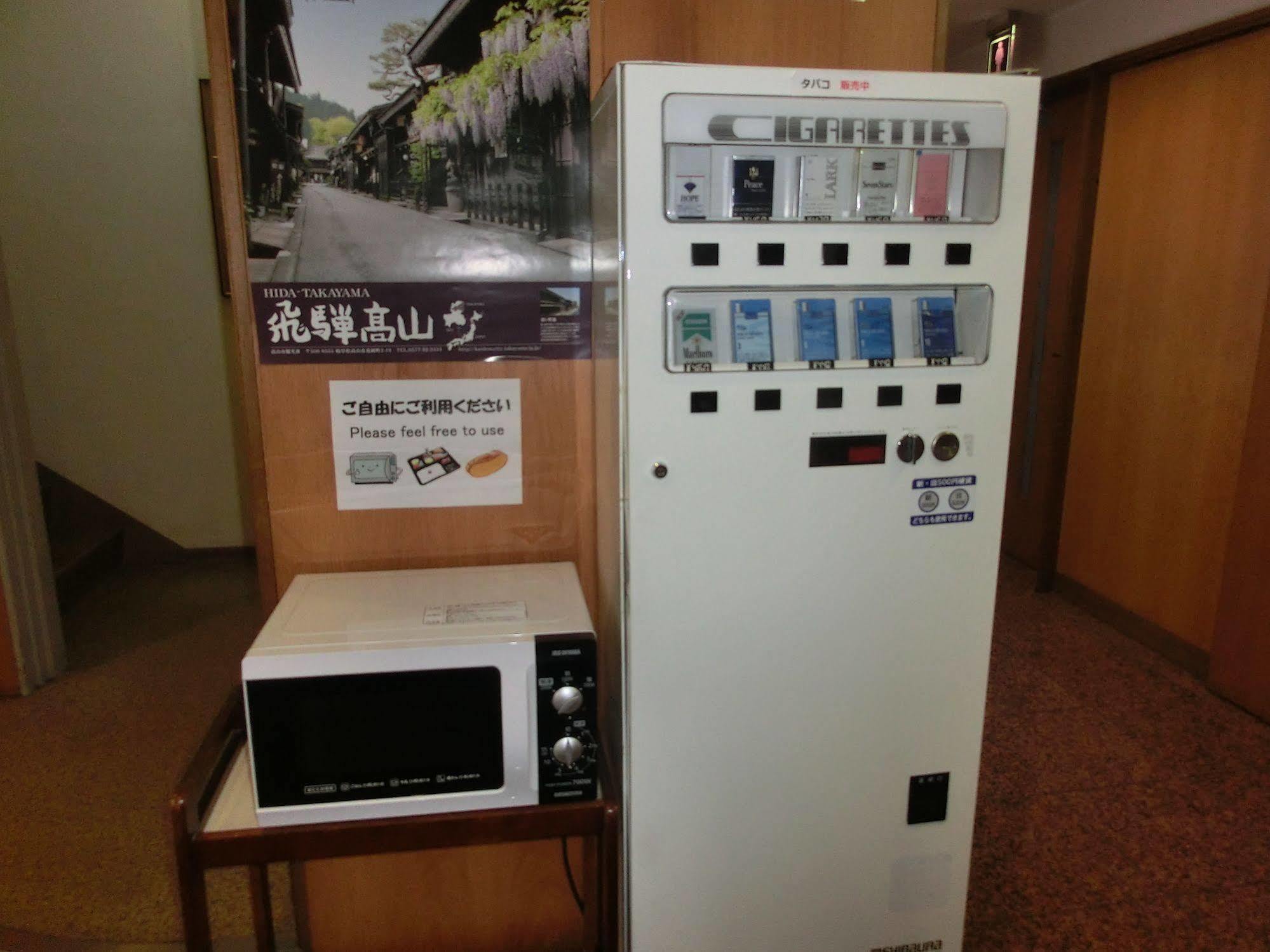 Takayama City Hotel Four Seasons Dış mekan fotoğraf